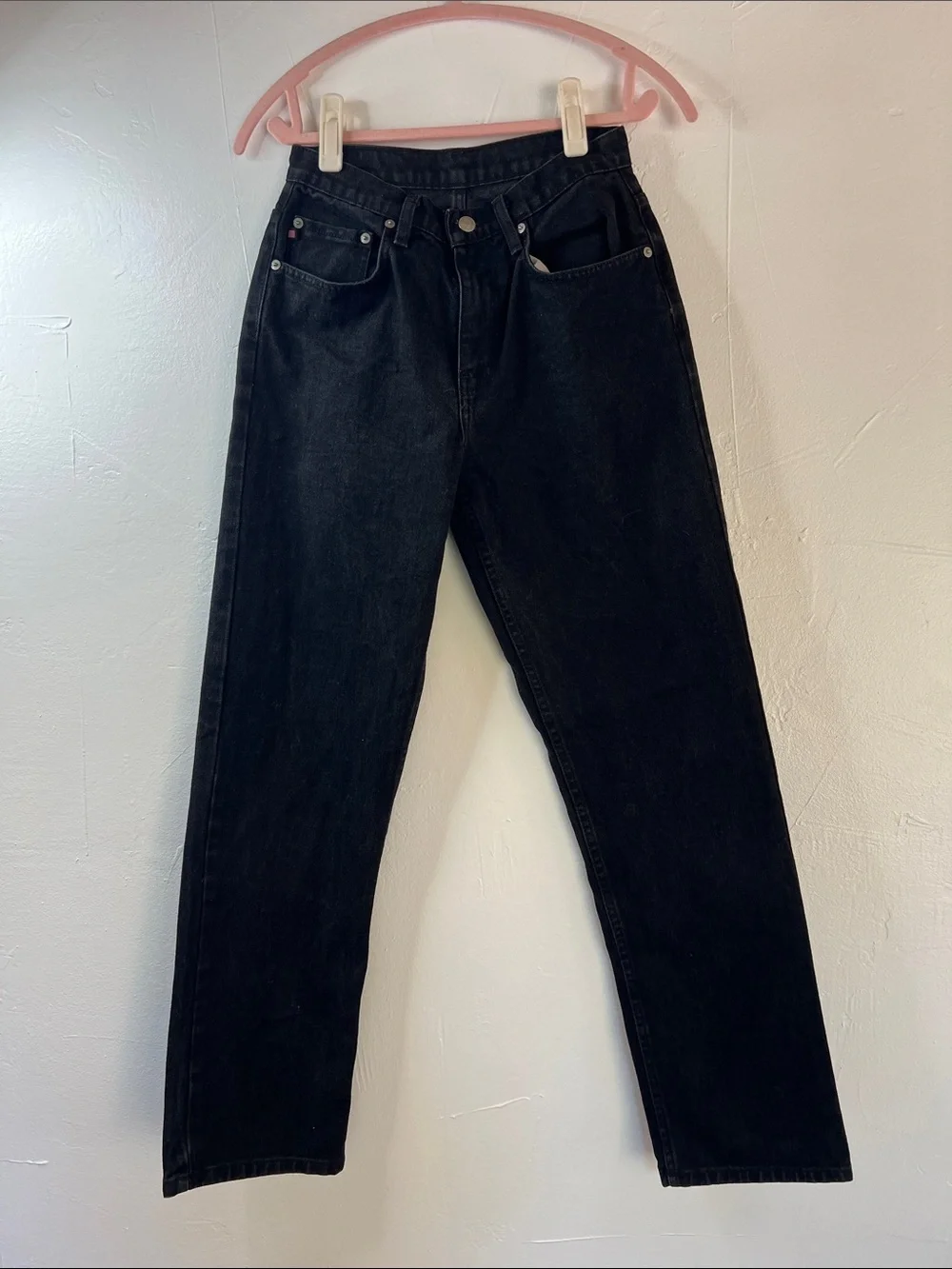 Vintage women’s Polo Jeans Company Black Relaxed Fit‎ Jeans